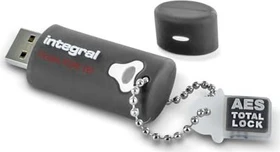 Integral Crypto Drive FIPS 197 16GB, USB-A, USB 3.2 Gen 1×1