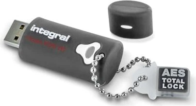 Integral Crypto Drive FIPS 197 16GB, USB-A, USB 3.2 Gen 1×1