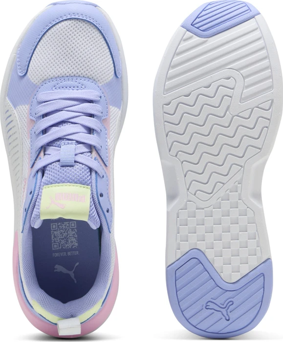 Puma X-Ray 3 puma white/silver mist/intense lavender (Junior)