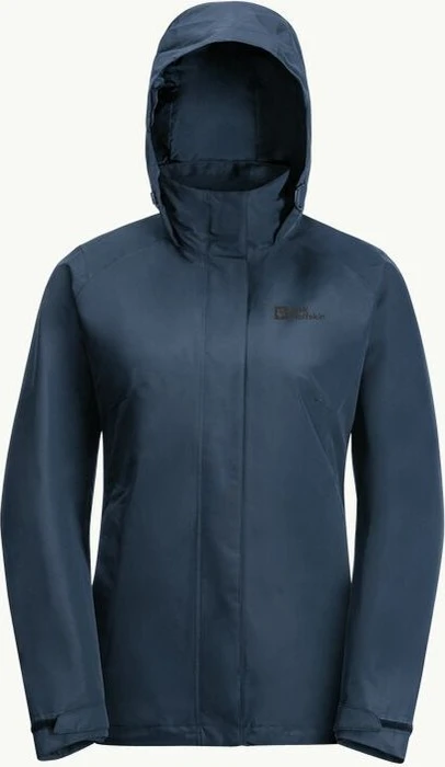 Jack Wolfskin Geisshorn 3in1 Funktionsjacke night blue (Damen)