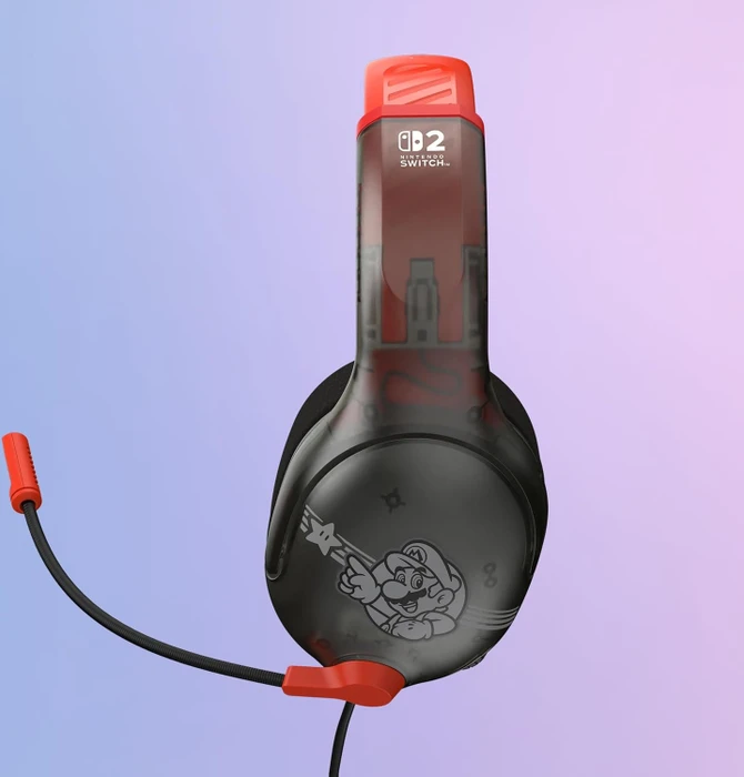 Turtle Beach Airlite Fit für Switch 2 Mario Star