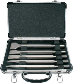 Makita SDS-plus Meißel-Set inkl. Koffer, 5-tlg.