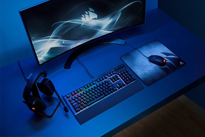 Corsair M55 RGB PRO schwarz, USB
