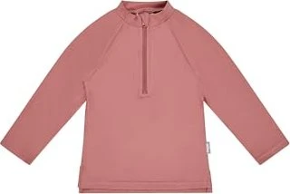 Sterntaler Badeshirt mit Reißverschluss UV 50+ Funktionsshirt langarm rosenholz (Junior)