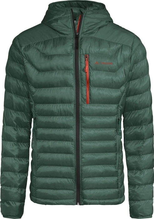 Vaude Batura Hooded Funktionsjacke dusty forest (Herren)