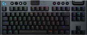 Logitech G915 X Lightspeed TKL, schwarz, LEDs RGB, GL LINEAR, USB/Bluetooth, ND (920-012746)