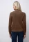 Street One Turtleneck Pullover hazelnut brown mel. (Damen) Vorschaubild