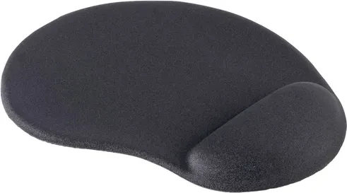 Hama Mauspad Ergo Mini schwarz