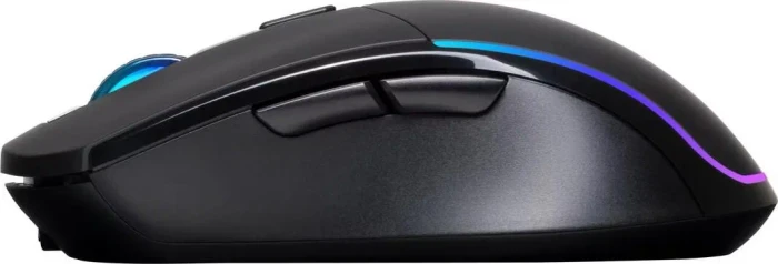 Gamdias Hades M2 RGB Wired & Wireless Gaming Mouse, USB