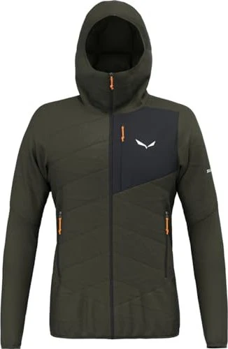 Salewa Ortles Hybrid Tirolwool Responsive Funktionsjacke dark olive (Herren)