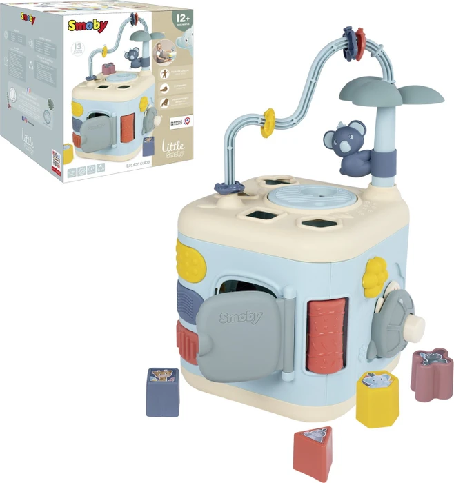 Smoby Little Smoby Motorikwürfel (7600140306)