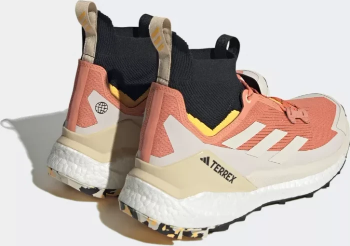 adidas Terrex Free Hiker 2.0 coral fusion/wonder white (Herren)