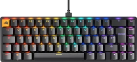 Glorious GMMK 2 Compact, 65%, schwarz, LEDs RGB, Glorious Fox Linear, USB, UK