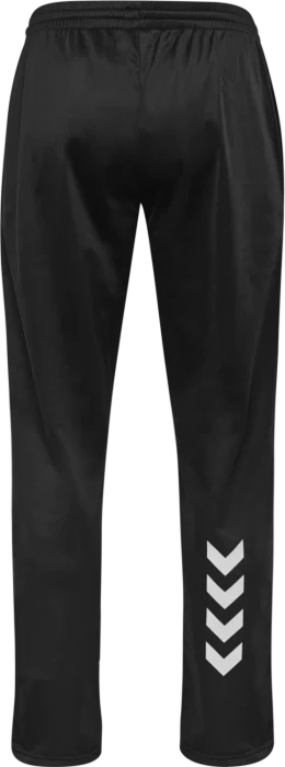 hummel Promo Poly Trainingsanzug schwarz (Junior)