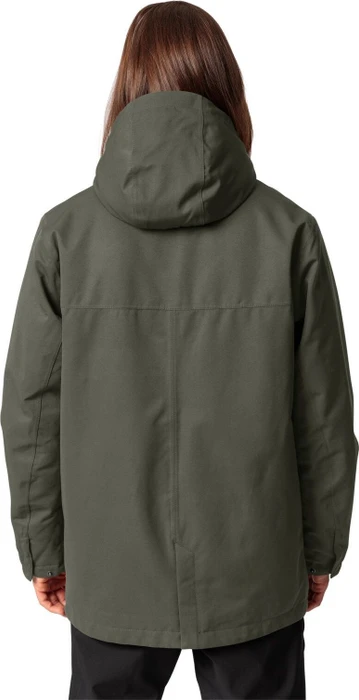 Vaude Manukau II Funktionsmantel khaki uni (Herren)