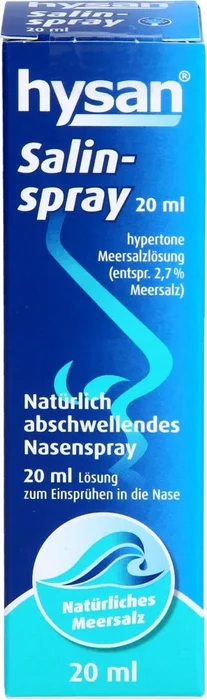 hysan Salinspray Nasenspray, 20ml
