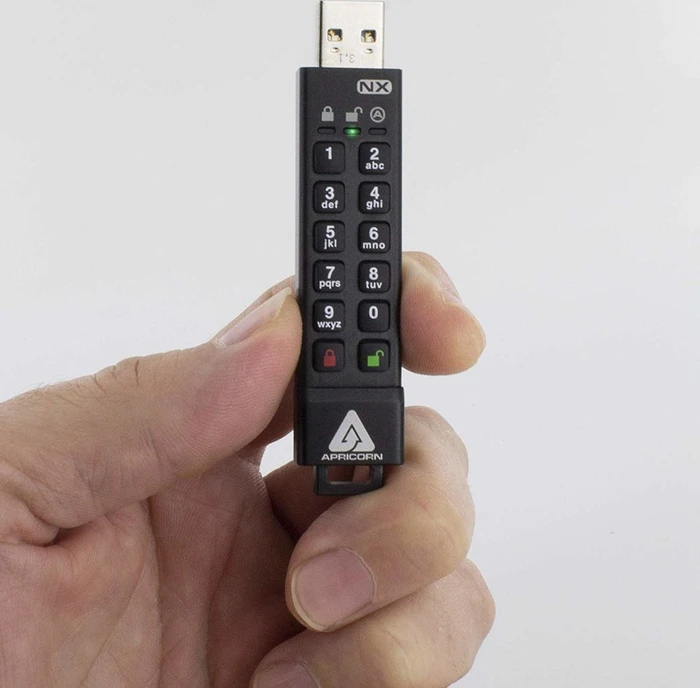 Apricorn Aegis Secure Key 3NX 8GB, USB-A, USB 3.2 Gen 1×1