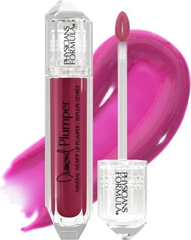 Physicians Formula Mineral Wear Diamond Lip Plumper Lipgloss brilliant berry diamond, 5ml