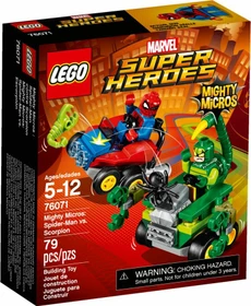 LEGO Marvel Super Heroes Spielset - Mighty Micros Spider-Man vs. Scorpion