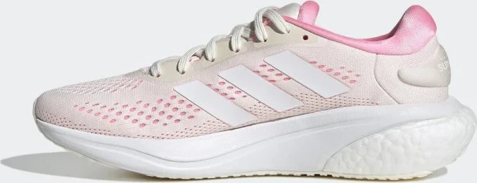 adidas Supernova 2 cloud white/beam pink (Damen)
