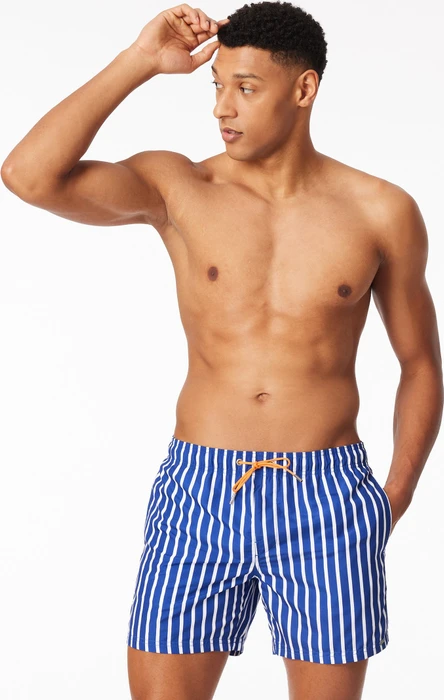 Schiesser Aqua Blumen Badeshorts (Herren)