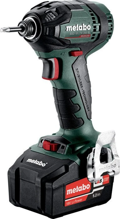 Metabo SSD 18 LTX 200 BL Akku-Schlagschrauber