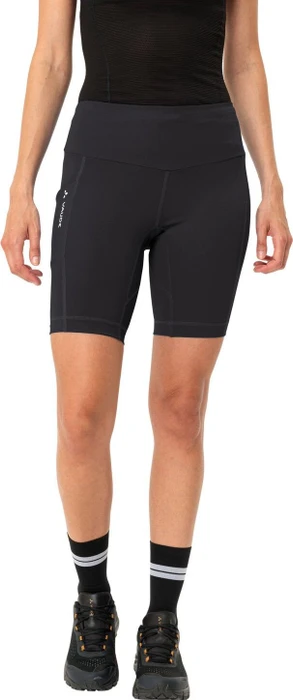 Vaude Scopi Tights II Hose kurz schwarz (Damen)