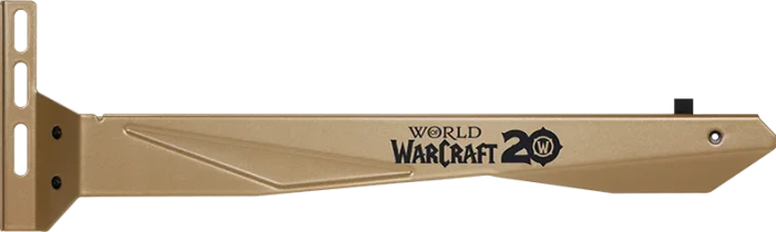 MSI GeForce RTX 4070 SUPER 12G Gaming Slim World of Warcraft Edition, 12GB GDDR6X, HDMI, 3x DP