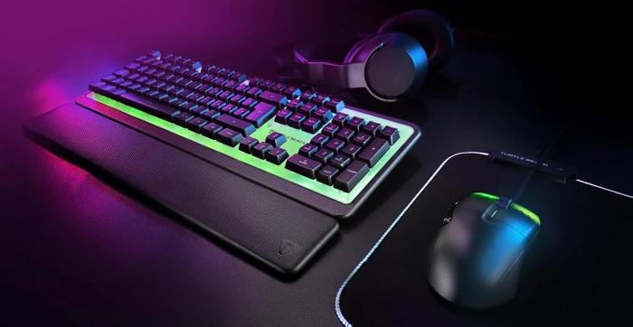Turtle Beach Magma Gaming Keyboard, schwarz, LEDs RGB, USB, DE