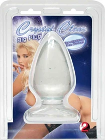 You2Toys Crystal Clear Big Plug