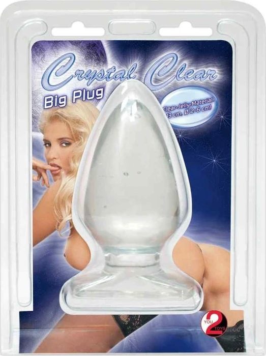 You2Toys Crystal Clear Big Plug