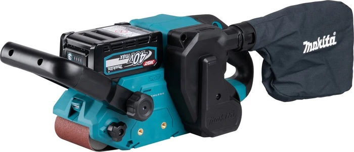 Makita BS001GM201 XGT Akku-Bandfeile inkl. 2 Akkus 4.0Ah