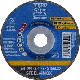 Pferd EH 100-2.4 PSF STEELOX/16.0 Trennscheibe, 100x2.4x16mm, 25 Stück