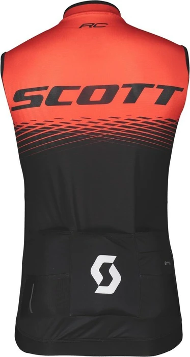 Scott RC Pro Trikot ärmellos fiery red/black (Herren)