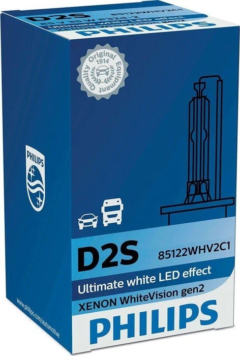 Philips Xenon WhiteVision gen2 D2S 35W, 1er-Pack