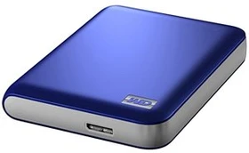 Western Digital WD My Passport Essential SE blau 1TB, USB 3.0 Micro-B