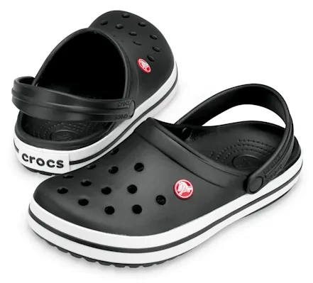 Crocs Crocband schwarz