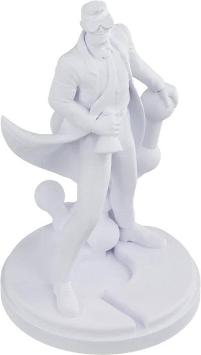 Polymaker PLA, Cold White, Spule, 1.75mm, 1.00kg