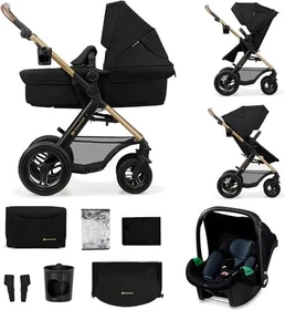 Kinderkraft Moov 2 3in1 Air schwarz
