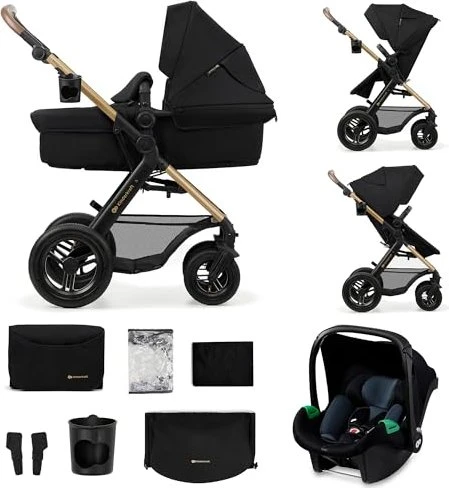 Kinderkraft Moov 2 3in1 Air schwarz