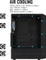 AeroCool Quantum Mesh [V2], schwarz, Lüfter LED Fixed RGB, Glasfenster Vorschaubild