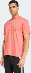adidas Fußballliebe Graphic T-Shirt kurzarm preloved scarlet (Herren)