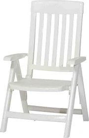 Sieger Palma Klappsessel weiß