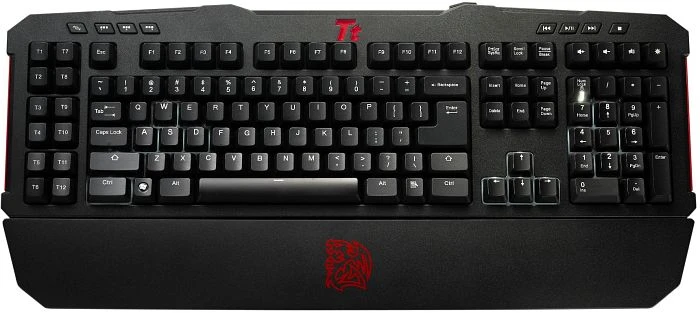 Tt esports Meka G-Unit, MX BLACK, USB, DE