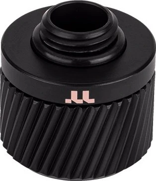 Thermaltake Pacific SF Fitting G1/4" auf 16mm Hard Tube, schwarz