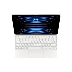 Apple Magic Keyboard für iPad Pro 12.9", weiß, UA