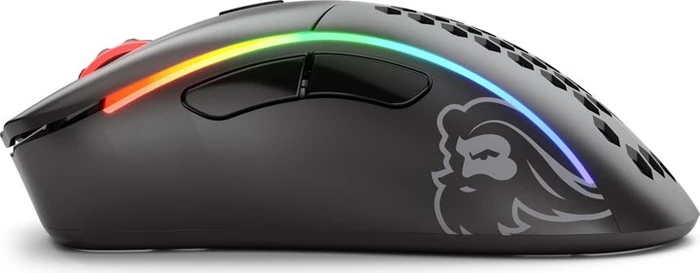 Glorious Model D- Wireless schwarz matt, USB