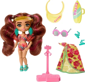 Mattel Barbie - Extra Minis Puppe Strand Mode