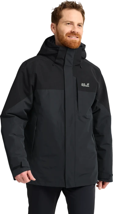 Jack Wolfskin Romberg 2 3in1 Funktionsjacke phantom (Herren)