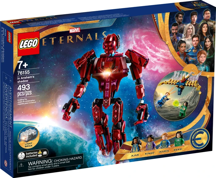 LEGO Marvel Super Heroes Spielset - The Eternals: In Arishems Schatten